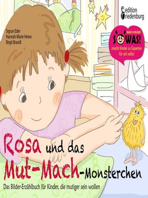 cover image of Rosa und das Mut-Mach-Monsterchen